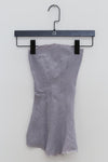 Marc Le Bihan Classic Stretch Bandeau 26915 Series 10-meter Silk Shrinkage France MLB-26915-LIGHT GREY Light Gray Purple Taro Lavender LIGHT GREY
